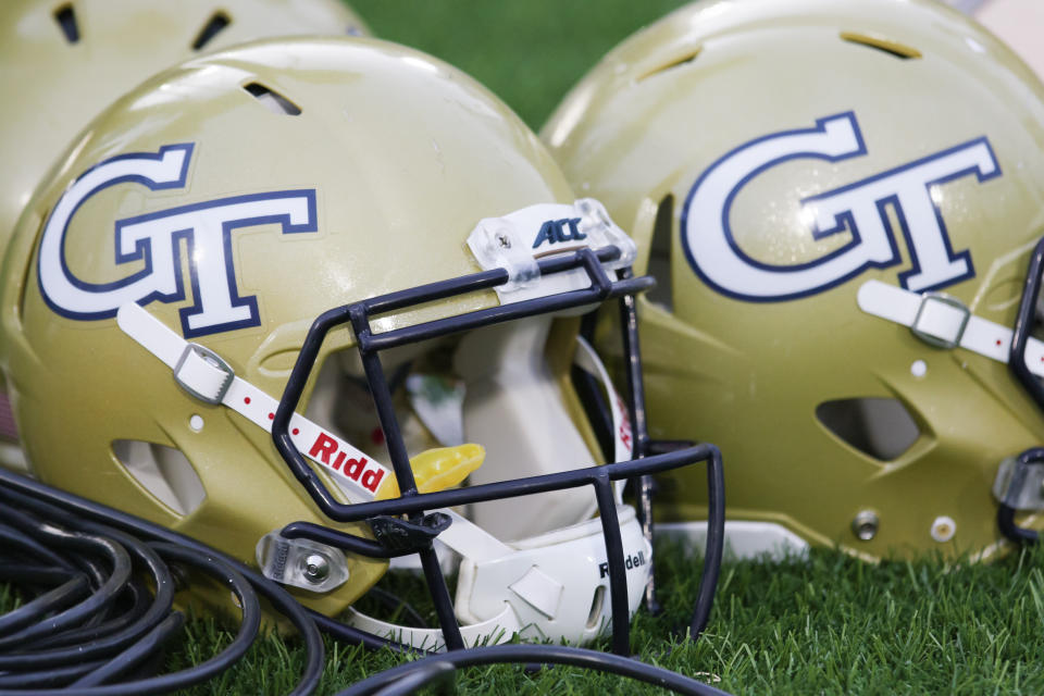 Bryce Gowdy, who died on Monday after being hit by an oncoming train, was scheduled to start classes at Georgia Tech next week. (Photo by Brian Utesch/Icon Sportswire via Getty Images)