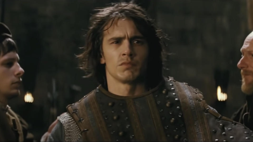 James Franco in Your Highness