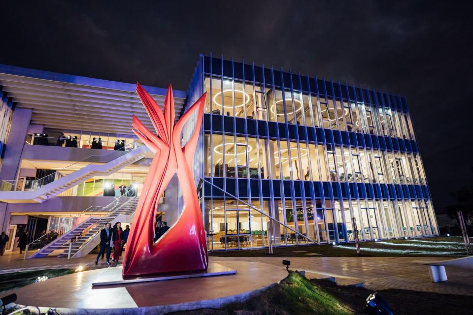 Nuevo Edificio Universidad Siglo XXI