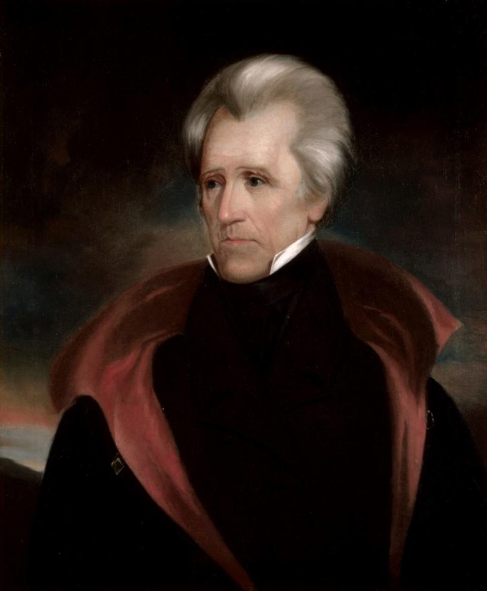 Andrew Jackson Presidential Portrait