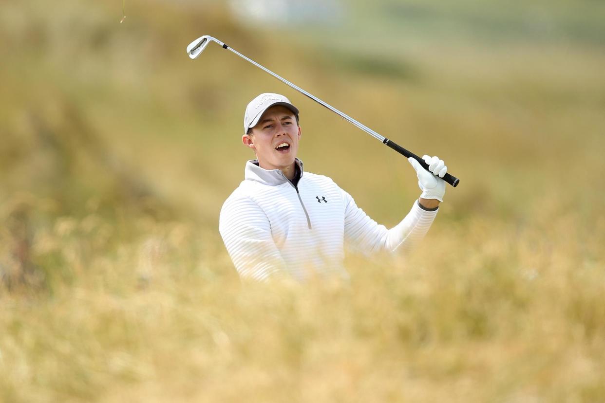 Rough time | Fitzpatrick is hoping to see the nasty side to Carnoustie this week: Getty Images