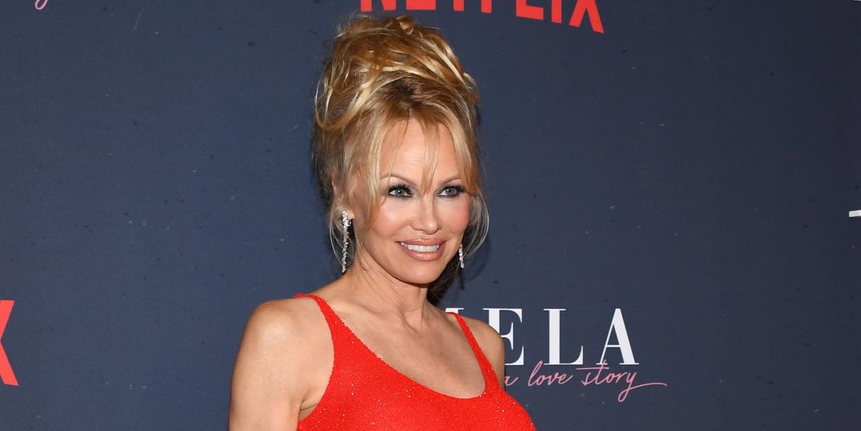 pamela anderson premiere of netflix's 