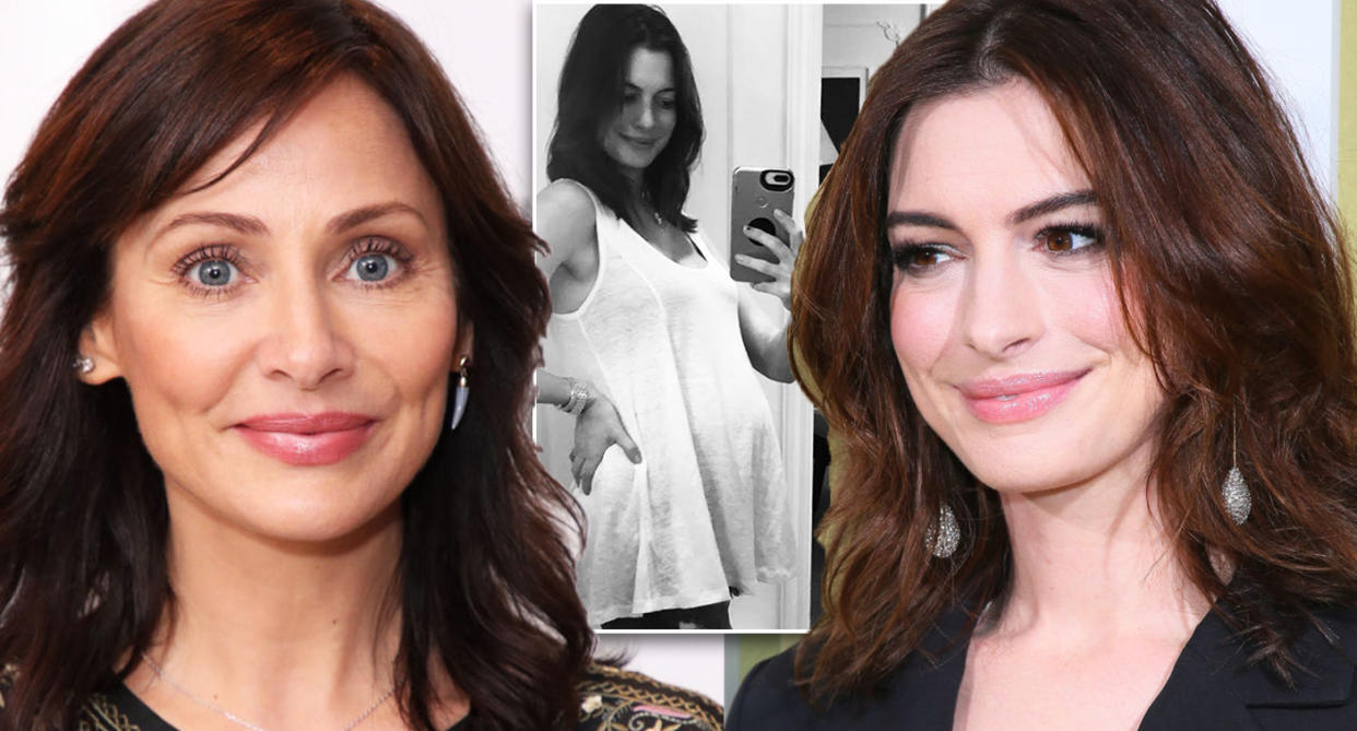 Female celebrities are opening up about their journeys to conception [Photo: Getty]