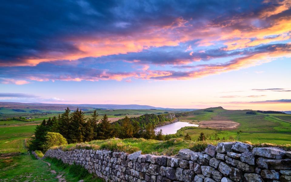 Hadrian's Wall - Getty