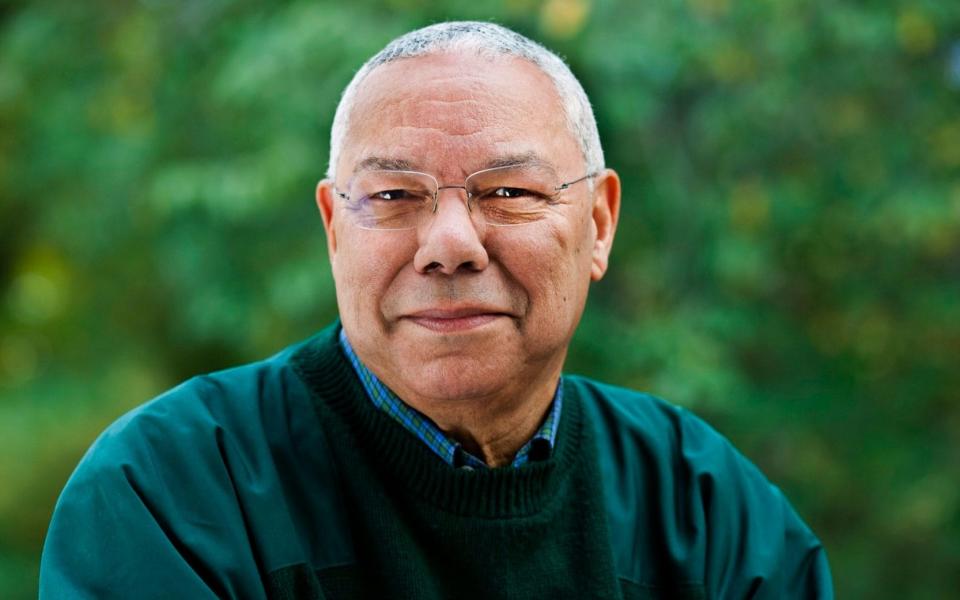 Colin Powell - Brooks Kraft LLC/Corbis via Getty Images