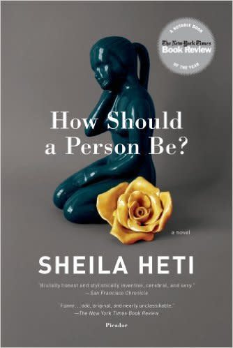<p>"Heti has cited 'The Hills,' the bygone MTV show about young people in Los Angeles, as one of the primary influences on 'How Should a Person Be?'... The novel shares with much reality television a kind of episodic aimlessness, and a focus on young, self-&shy;involved characters who spend a lot of time thinking about how they look to other people. In the hands of another novelist, this debt to reality television might lead to a biting indictment of the shallowness of the culture. But that is not what happens here. Heti sees the silliness in the desire for fame that drives such fare, but she also knows that same desire is involved in the impulse to make art." --&nbsp;<a href="http://www.nytimes.com/2012/07/08/books/review/how-should-a-person-be-by-sheila-heti.html?_r=1" target="_blank">The New York Times</a></p>