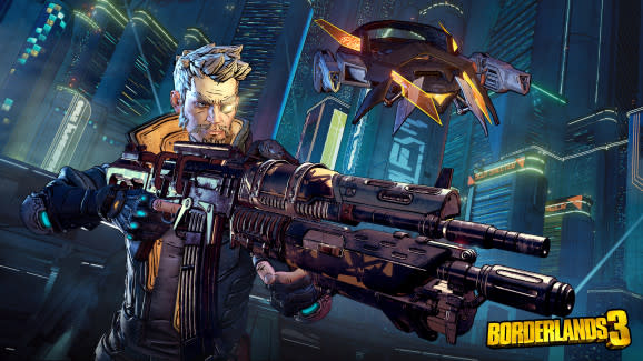 Borderlands 3' distinctive art style returns.