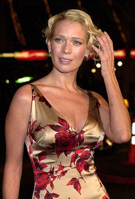 Laurie Holden at the Hollywood premiere of Warner Brothers' The Majestic