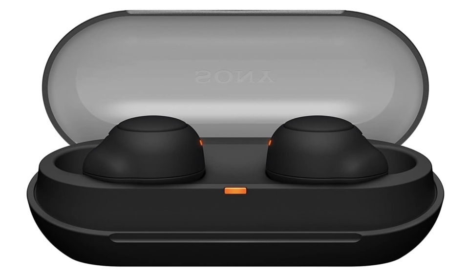 
Sony WF-C500 Truly Wireless Headphones feature up to 20 hours of music playback, including the case. (PHOTO: Amazon)