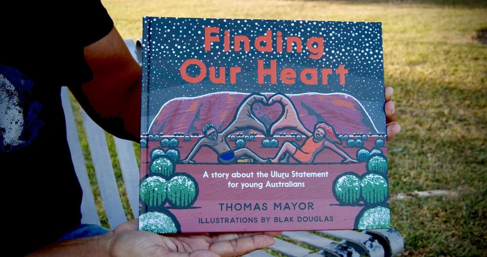 Finding Our Heart book cover. Photo: Mitchell Drescher