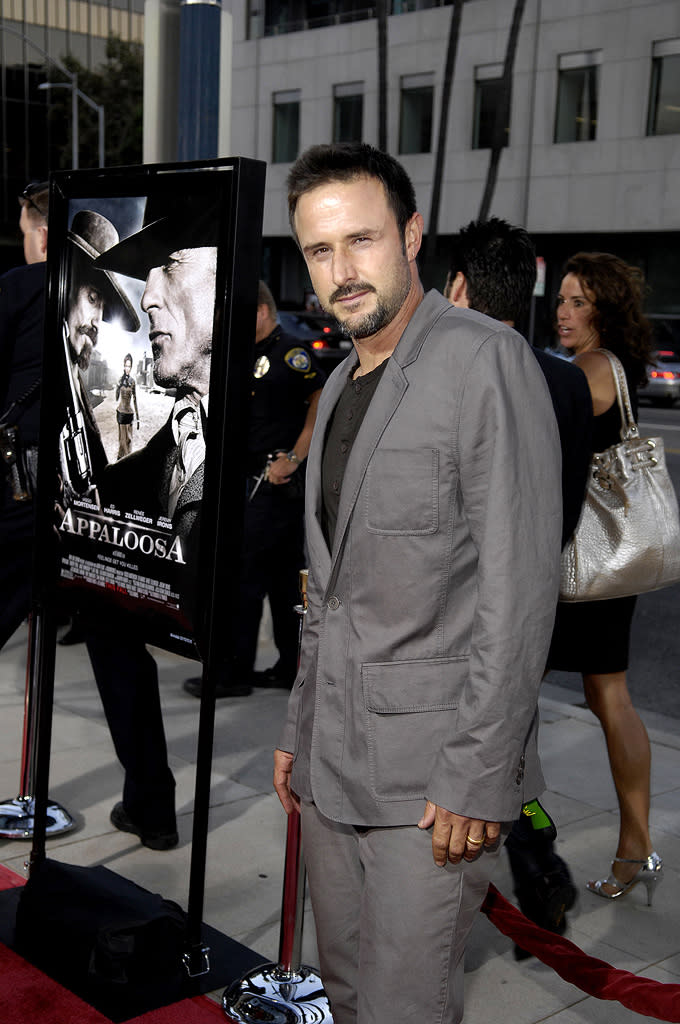 Appaloosa LA Premiere 2008 David Arquette