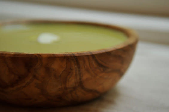 Cream of Asparagus Soup