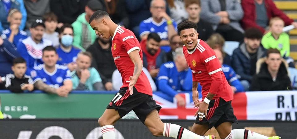 Juventus want to sign both Mason Greenwood and Jadon Sancho this summer