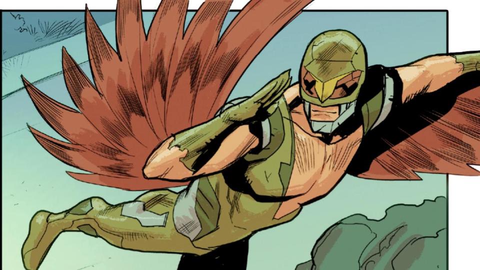 Torres in the comics as the next Falcon