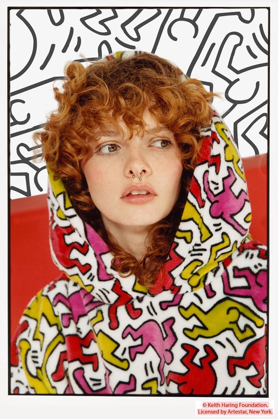 Primark has launched a Keith Haring collection. (Primark/Keith Haring Foundation licensed by Artestar)