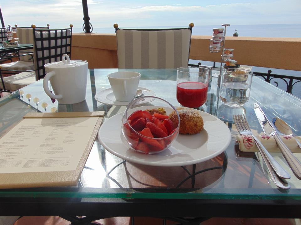 white lotus sicily breakfast