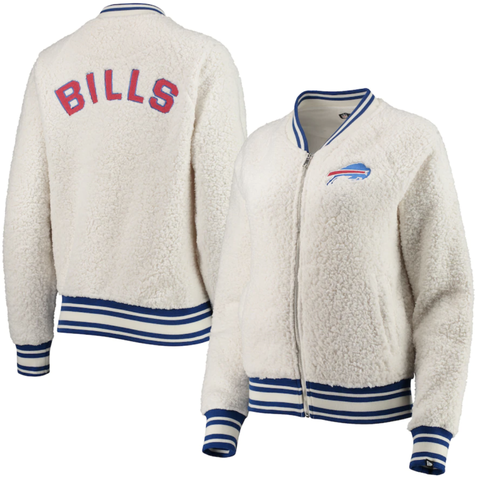 Cozy, flattering, and $14 off. (Photo: Fanatics)