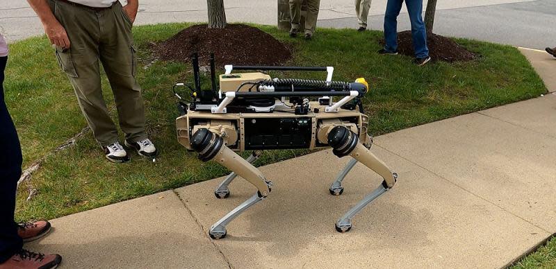 For over two years, Homeland Security's Science & Technology Directorate has been designing a robot dog prototype for missions at the border.