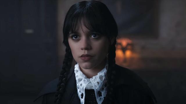 Jenna Ortega Wednesday Cast Take Addams Family Quiz