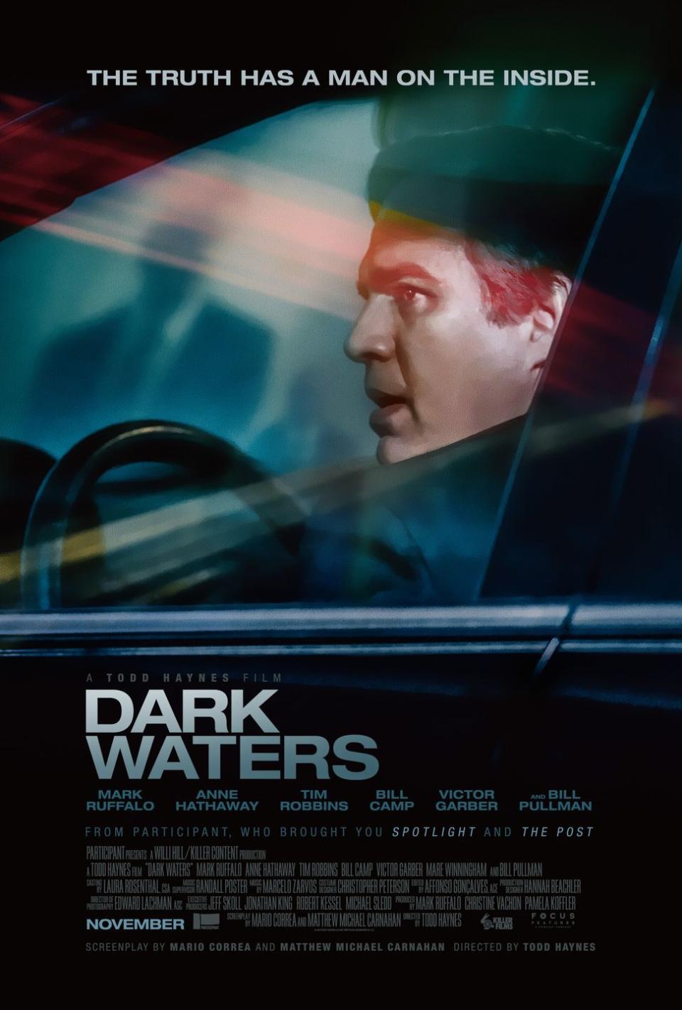 3) Dark Waters