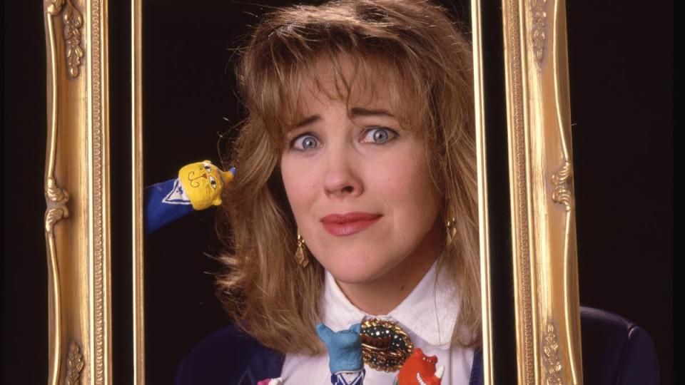 Catherine O'Hara at age 32 (1986)