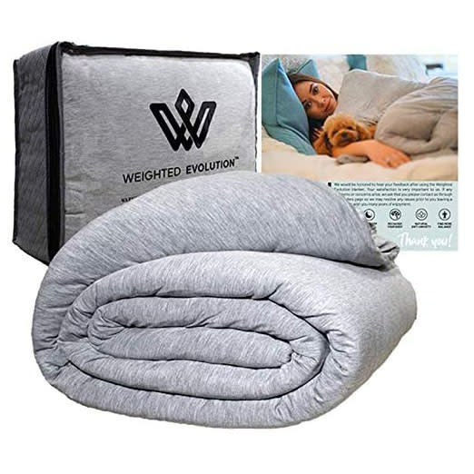 Weighted Evolution Weighted Blanket weighted comforter