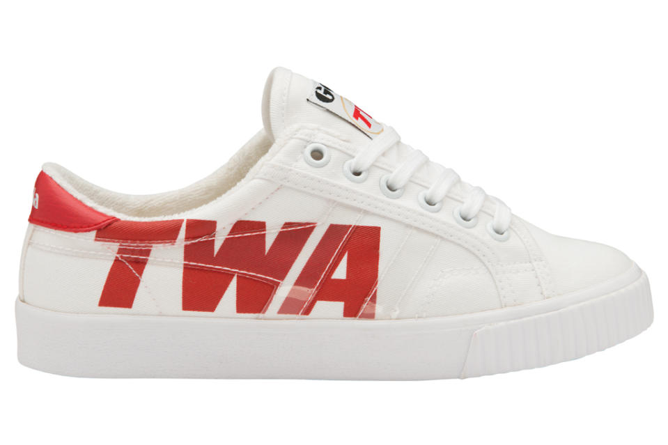 TWA Collection sneaker in collaboration with Gola. - Credit: Courtesy of Gola