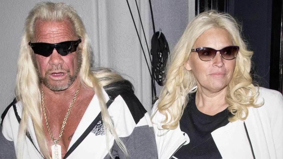 <p>Beth Chapman is home recovering from an emergency procedure over the weekend after the reality star had trouble breathing. A rep for Beth and Duane “The Dog” Chapman tells The Blast, “Beth was hospitalized Saturday due to an accumulation of fluid in her lungs. Doctors performed an emergency procedure to alleviate pressure that had built […]</p> <p>The post <a rel="nofollow noopener" href="https://theblast.com/beth-chapman-cancer-hospital-lungs/" target="_blank" data-ylk="slk:Beth Chapman Back at Home After Brief Hospitalization, Emergency Procedure;elm:context_link;itc:0;sec:content-canvas" class="link ">Beth Chapman Back at Home After Brief Hospitalization, Emergency Procedure</a> appeared first on <a rel="nofollow noopener" href="https://theblast.com" target="_blank" data-ylk="slk:The Blast;elm:context_link;itc:0;sec:content-canvas" class="link ">The Blast</a>.</p>