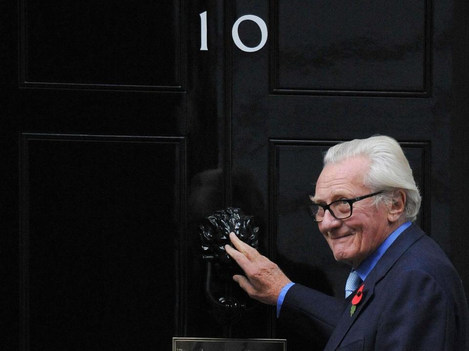 Lord Heseltine said leaving the EU with no deal is a ‘folly’ (PA)