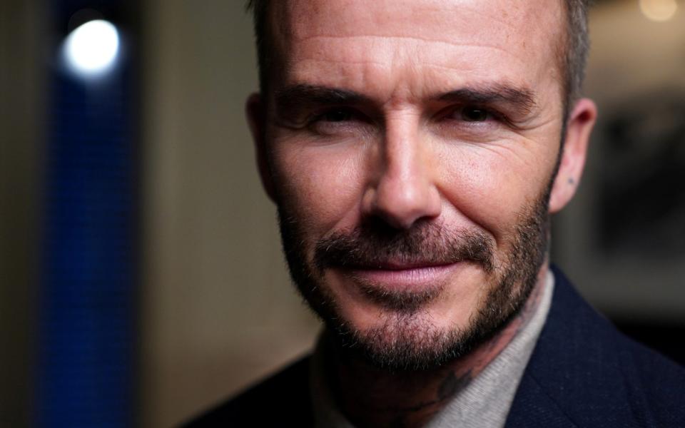 David Beckham's family and friends are expected to contribute to the programme - Reuters