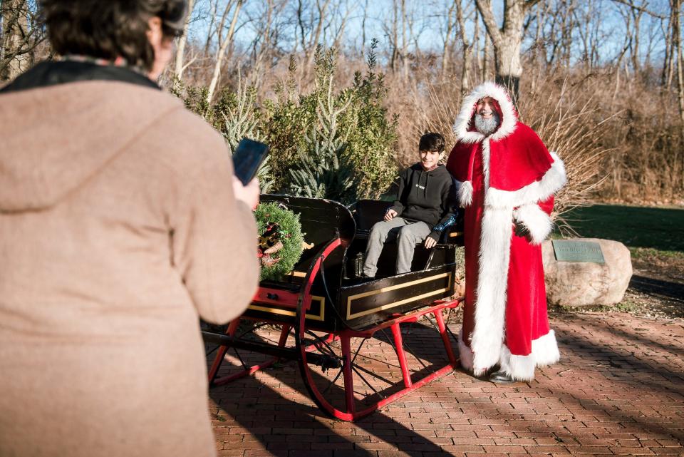 "A Dickens of a Christmas" comes alive at the Ohio Village.