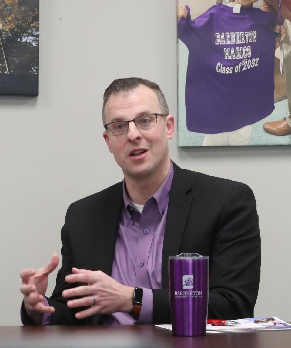Barberton Community Foundation Executive Director Josh Gordon says the creation of a foundation through the sale of Summa would "benefit the community."