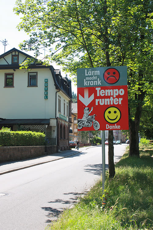 Village near Baden Baden Germany