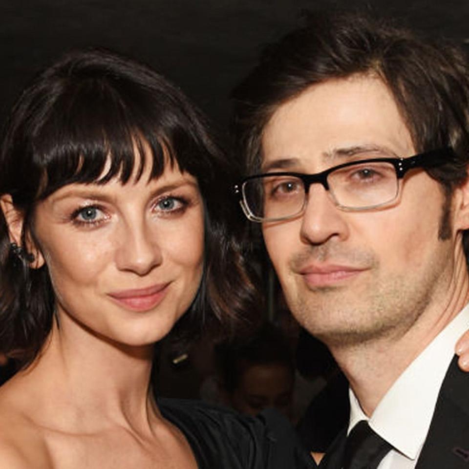 Who is Outlander star Caitríona Balfe's husband Tony McGill?