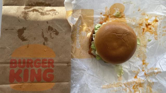 FAST FOOD NEWS: Burger King Extra Long Fish Sandwich - The Impulsive Buy