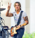 <p>Keith Urban performs on <em>Today</em> in N.Y.C. on June 30. </p>