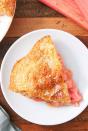 <p>This is our go-to recipe during spring. Though we love strawberry rhubarb pie (and our recipe is perfect), this pie lets the tart rhubarb take the centre stage. Making homemade pie crust isn't totally necessary, but we highly recommend it.</p><p>Get the <a href="https://www.delish.com/uk/cooking/recipes/a30256487/rhubarb-pie-recipe/" rel="nofollow noopener" target="_blank" data-ylk="slk:Rhubarb Pie;elm:context_link;itc:0;sec:content-canvas" class="link ">Rhubarb Pie</a> recipe.</p>