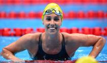 Swimming - Women's 50m Freestyle - Final