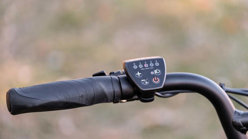 Radpower RadExpand 5 at park