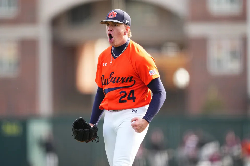 Zach Bland/Auburn Tigers