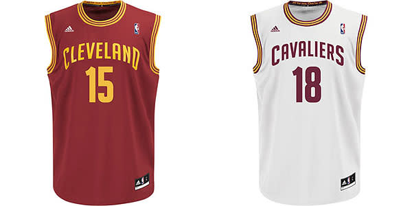Cavaliers Unveil All New Nike Uniforms 