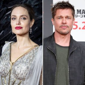 Hot Hollywood Podcast Angelina Jolie Shades Brad Pitt