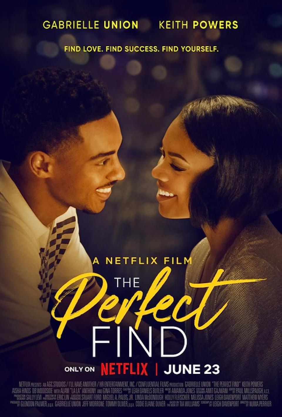 romantic movies 2023, the perfect find