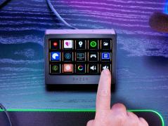 Razer's Stream Controller Takes on Elgato's Stream Deck XL - CNET