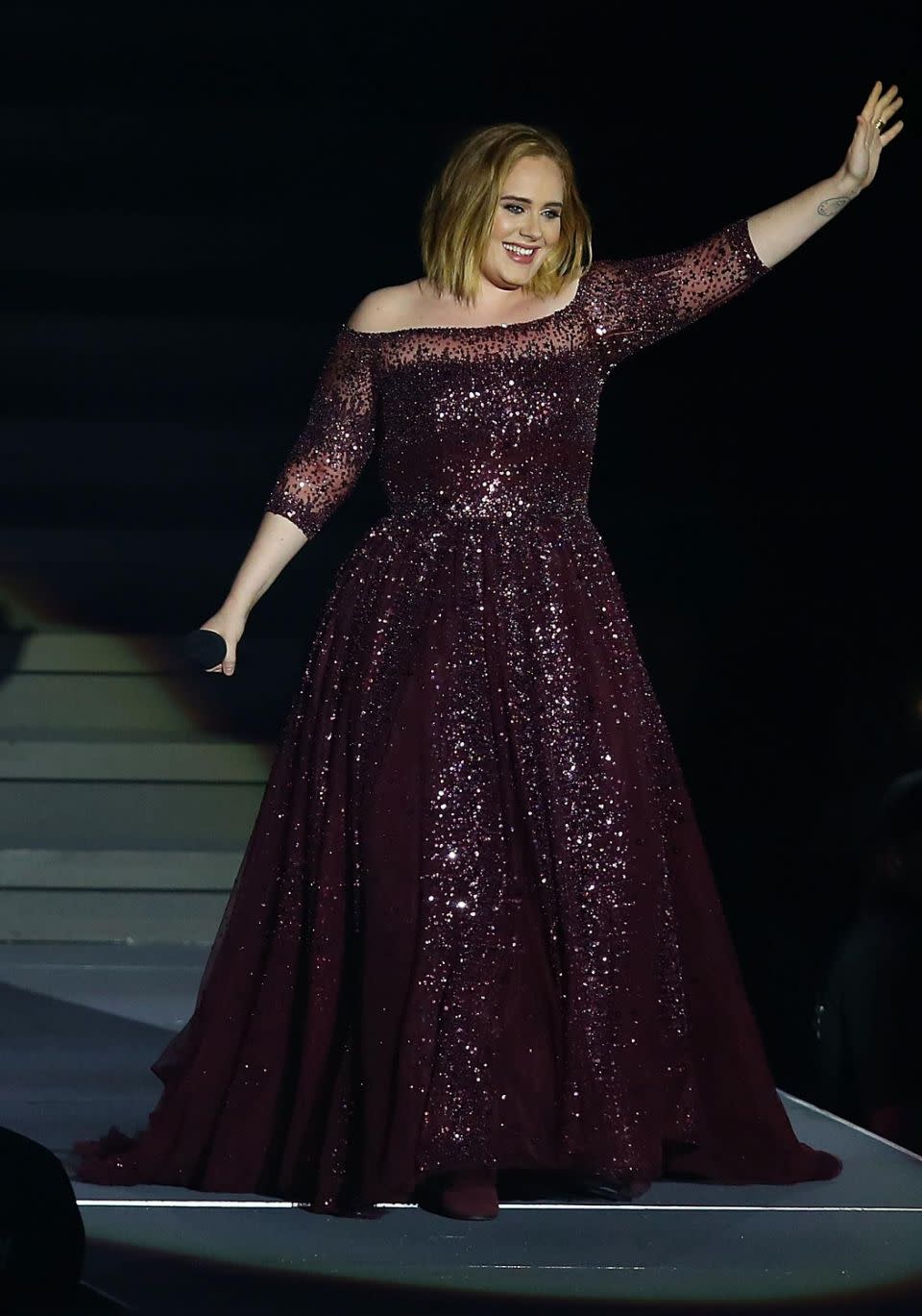 Meghan collapsed and blacked out at an Adele concert back in March. Source: Getty