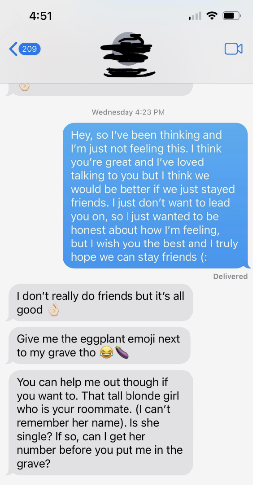21 Screenshots Of People Getting Rejected That Are Giving Me A Serious Case  Of Secondhand Embarrassment