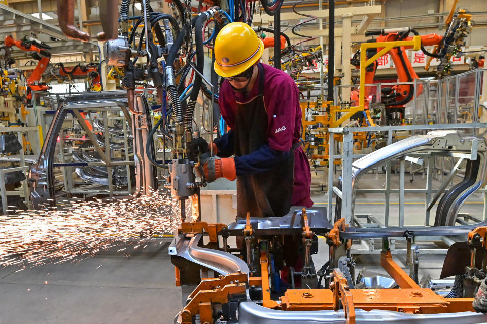 UK firms face a hit from a reduction in household consumption as the as cost of living crisis bites . Photo: CFOTO/Future Publishing via Getty