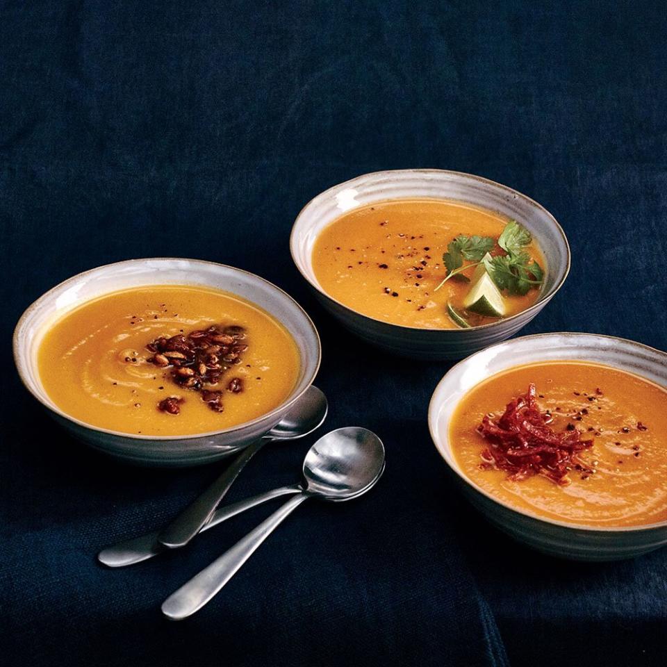 Chipotle-Spiced Pumpkin Soup