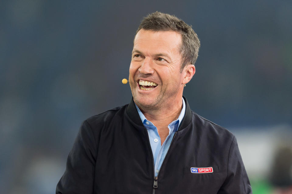 Lothar Matthäus erlaubt sich einen Scherz auf Kosten von Franck Ribery.