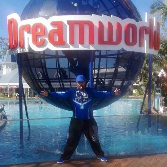 Dreamworld contractor Benn Rattray joked that he forgot to 